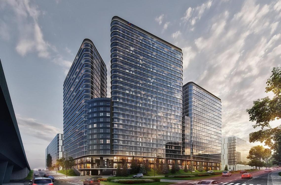 Apartament Sky Tower Warszawa